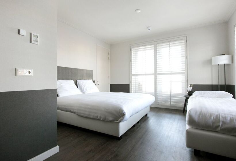 Трехместный Номер Комфорт, Fletcher Hotel   Restaurant Nautisch Kwartier