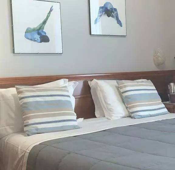 Standard-huone, Garden Hotel Ristorante