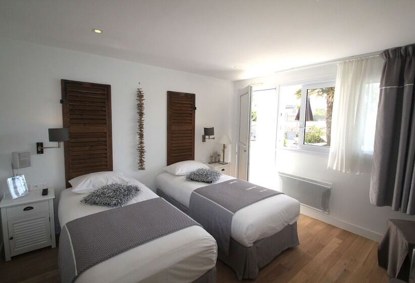 غرفة قياسية, Hôtel Le Peu Breton