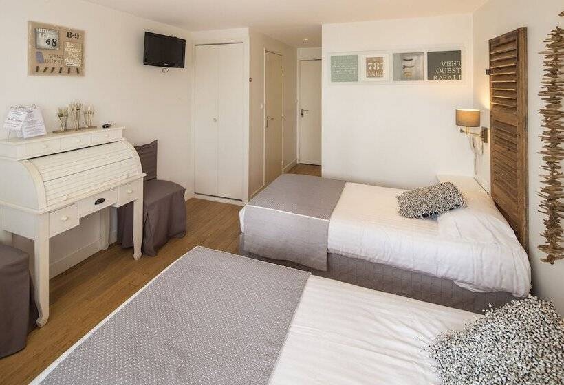 غرفة قياسية, Hôtel Le Peu Breton