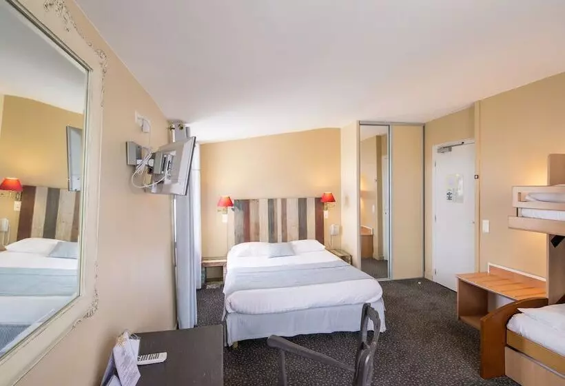 スタンダード４人部屋, Hôtel Le Peu Breton