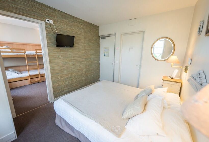 غرفة قياسية, Hôtel Le Peu Breton