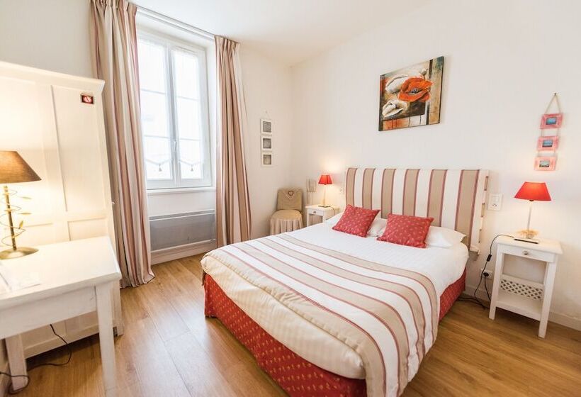 غرفة قياسية, Hôtel Le Peu Breton