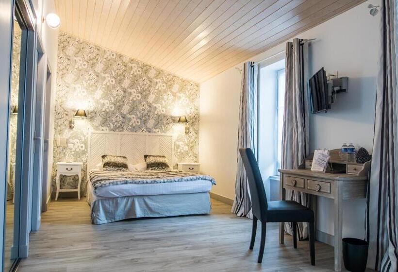 Номер Стандарт, Hôtel Le Peu Breton