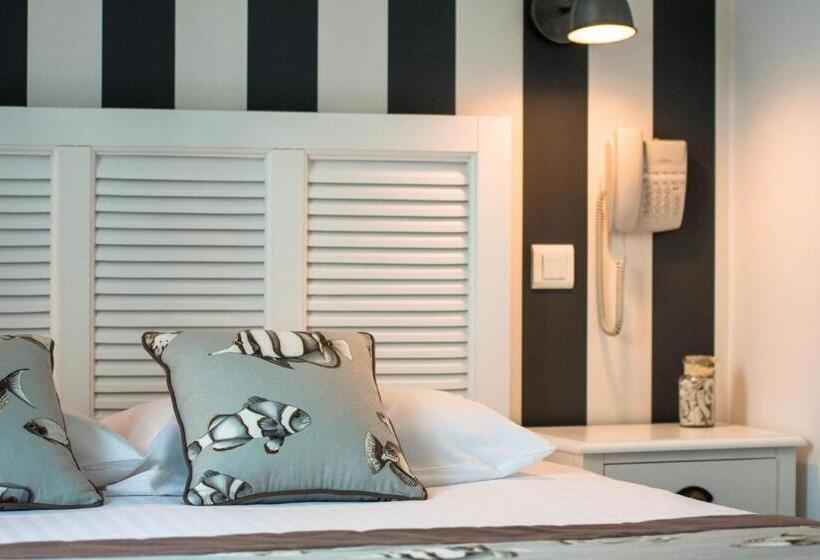 غرفة قياسية, Hôtel Le Peu Breton