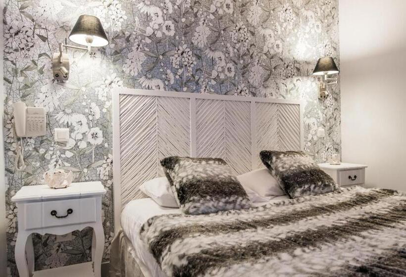 غرفة قياسية, Hôtel Le Peu Breton