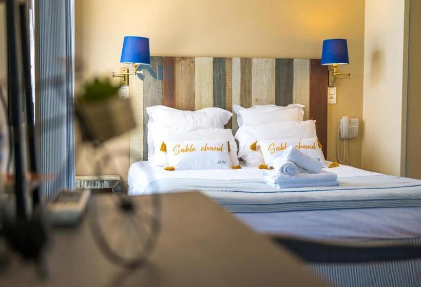 Четырехместный Номер Стандарт, Hôtel Le Peu Breton