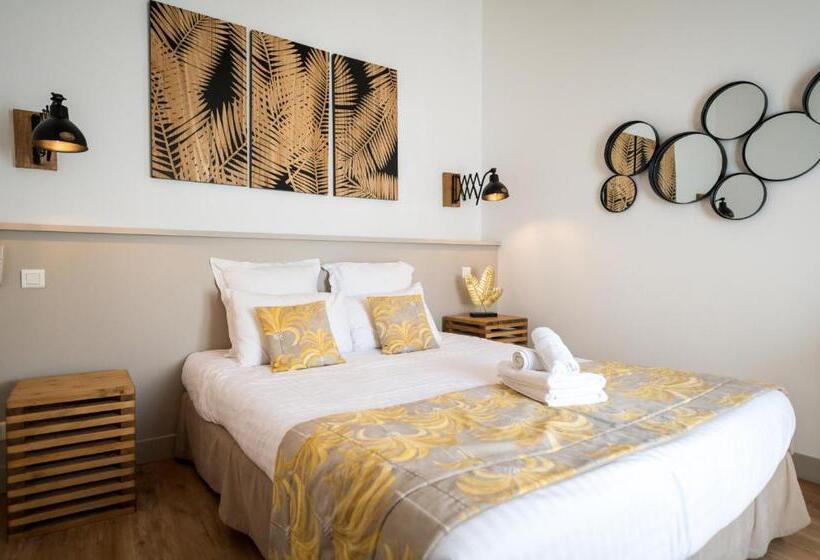 Пятиместный Стандартный Номер, Hôtel Le Peu Breton
