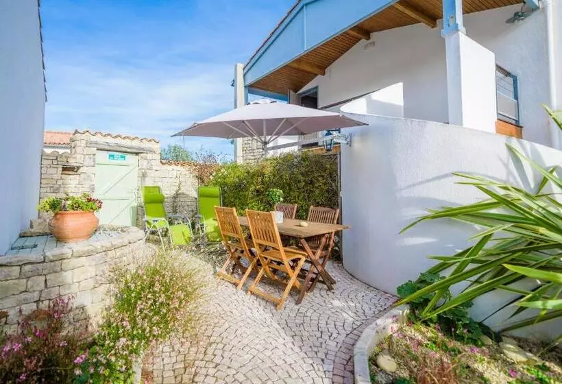 テラス付きスタンダードワンルーム, Hôtel Le Peu Breton