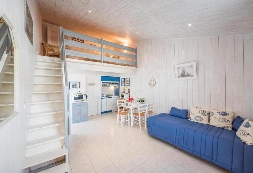 Студио Стандарт с Террасой, Hôtel Le Peu Breton