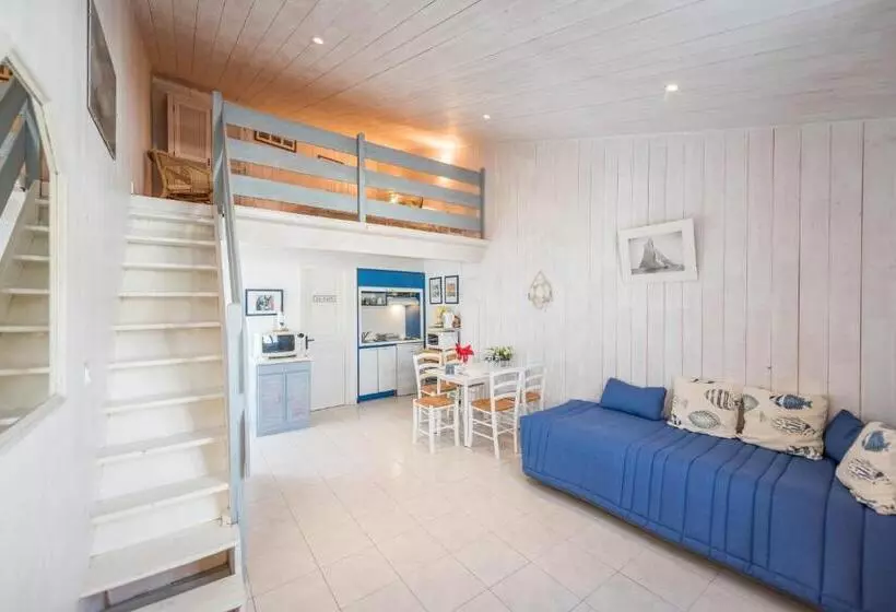 テラス付きスタンダードワンルーム, Hôtel Le Peu Breton