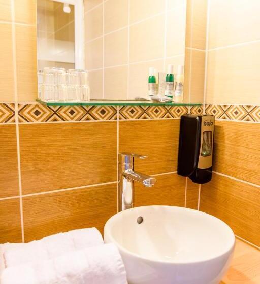 Номер Economy, Hôtel Le Peu Breton