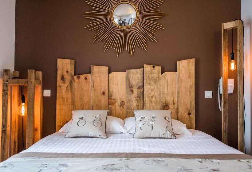 غرفة قياسية, Hôtel Le Peu Breton