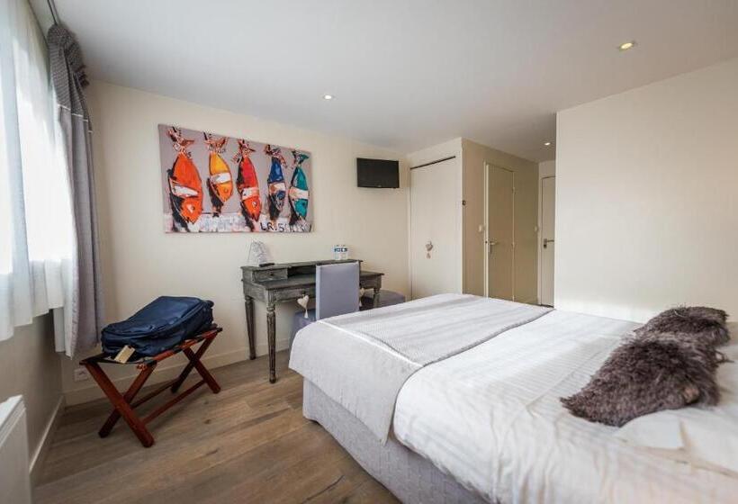 غرفة قياسية, Hôtel Le Peu Breton