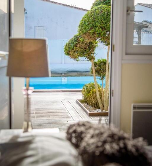 غرفة قياسية, Hôtel Le Peu Breton