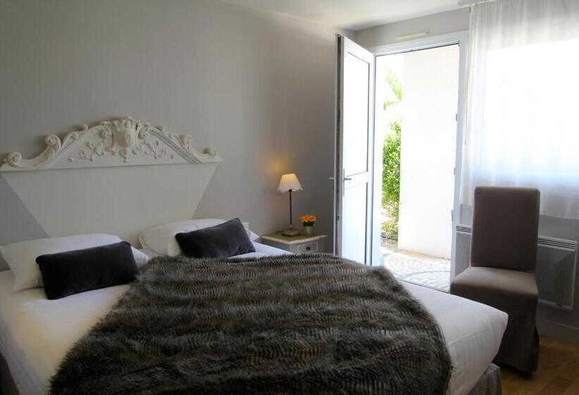 غرفة قياسية, Hôtel Le Peu Breton