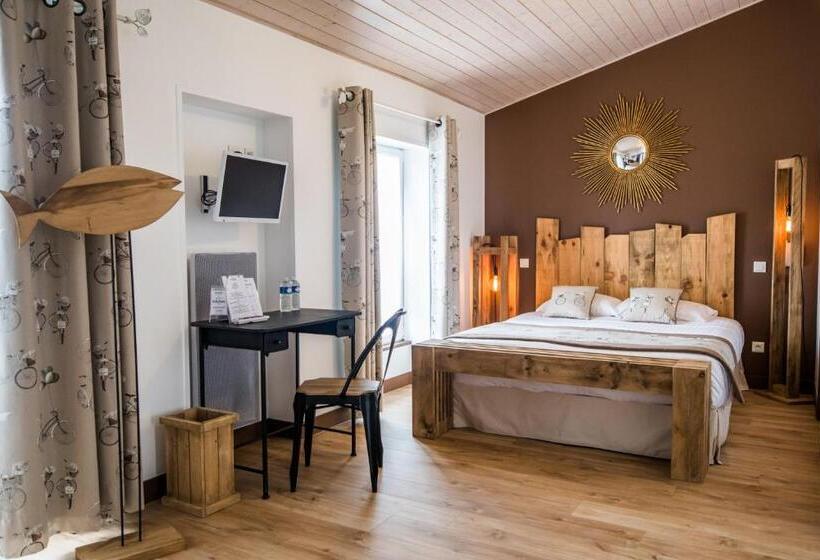 Номер Стандарт, Hôtel Le Peu Breton