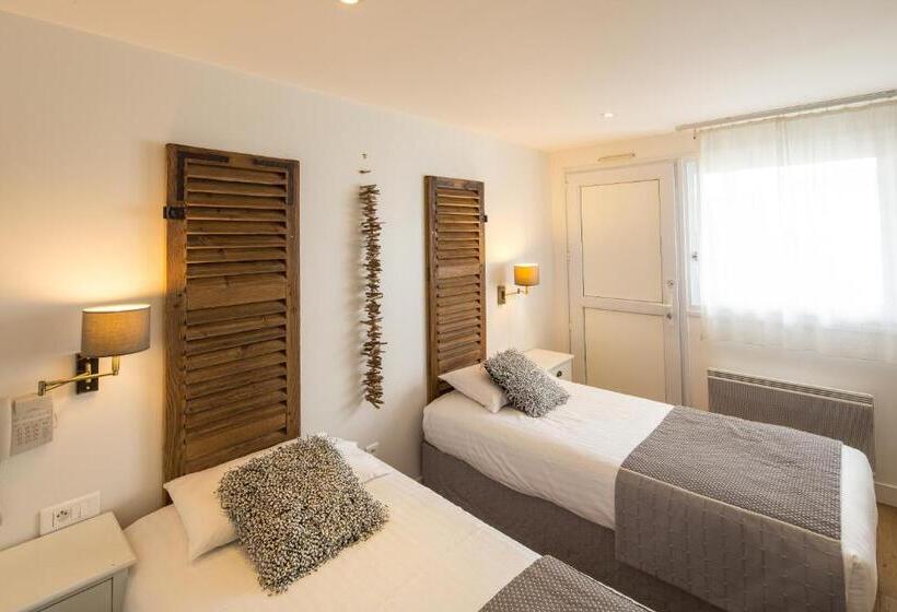 غرفة قياسية, Hôtel Le Peu Breton