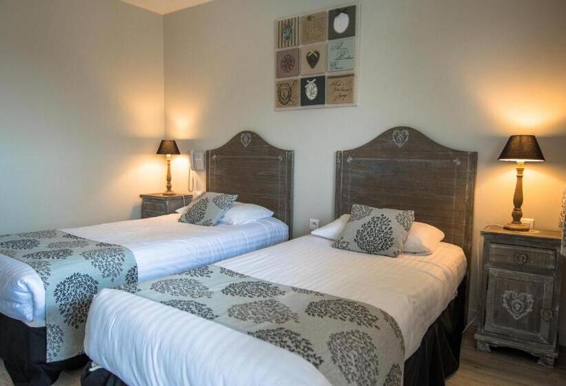 غرفة قياسية, Hôtel Le Peu Breton