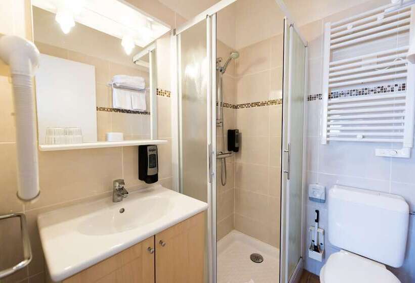 غرفة قياسية, Hôtel Le Peu Breton