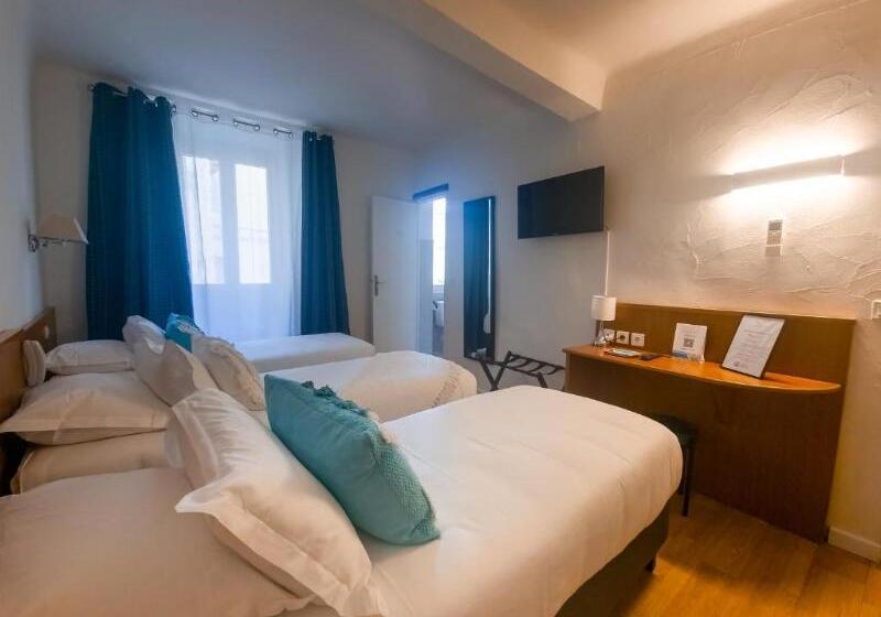 غرفة كومفورت ثلاثية, Hôtel Posta Vecchia
