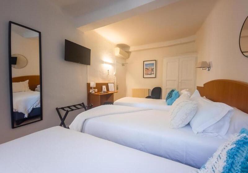 غرفة كومفورت ثلاثية, Hôtel Posta Vecchia