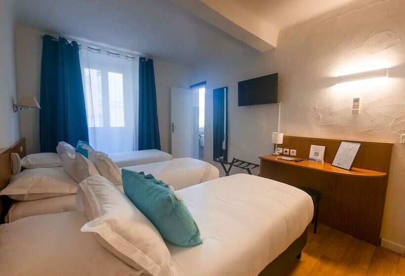 غرفة كومفورت ثلاثية, Hôtel Posta Vecchia