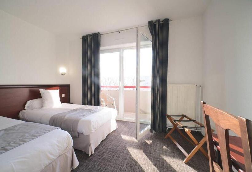 스탠다드 룸, Hôtel Restaurant Au Lion D Or