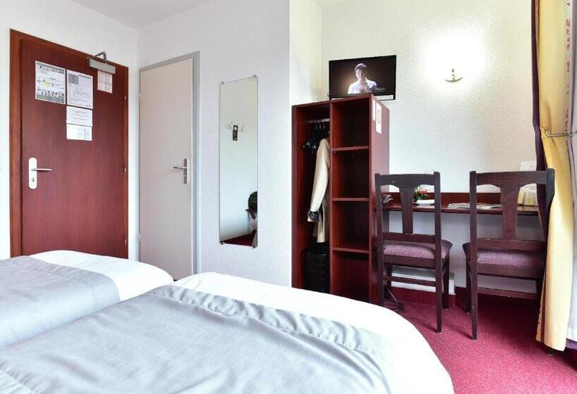 스탠다드 룸, Hôtel Restaurant Au Lion D Or