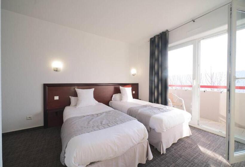 스탠다드 룸, Hôtel Restaurant Au Lion D Or