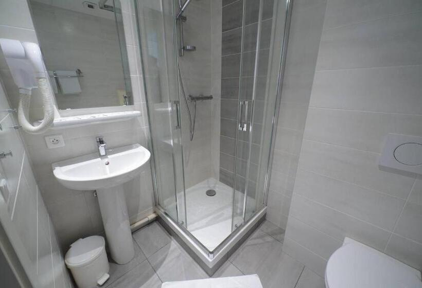 스탠다드 싱글 룸, Hôtel Restaurant Au Lion D Or