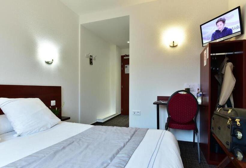 스탠다드 싱글 룸, Hôtel Restaurant Au Lion D Or