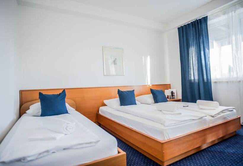 اتاق کلاسیک سه تخته, Maribor Inn