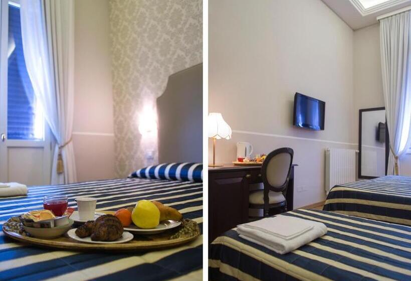 اتاق استاندارد چهار تخته, Navy