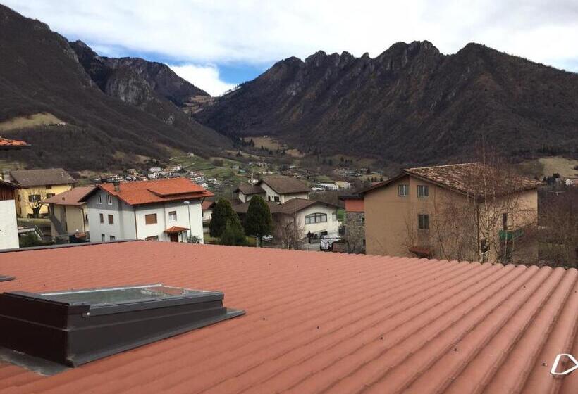 מיטה בחדר משותף, Ostello Trentapassi