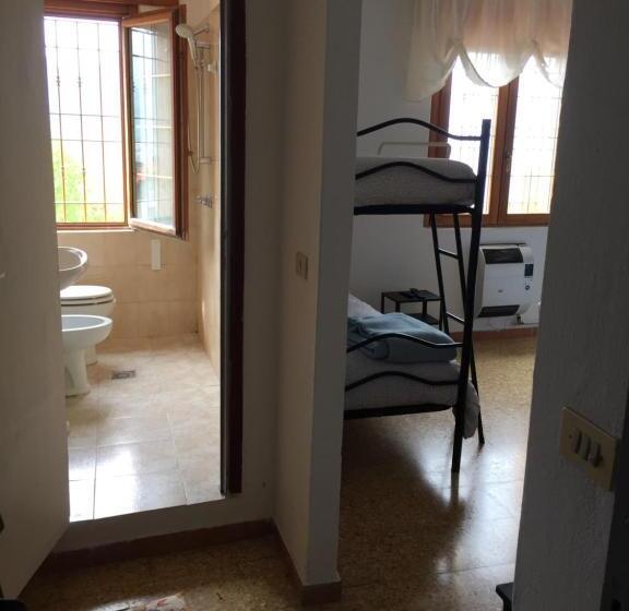 מיטה בחדר משותף, Ostello Trentapassi