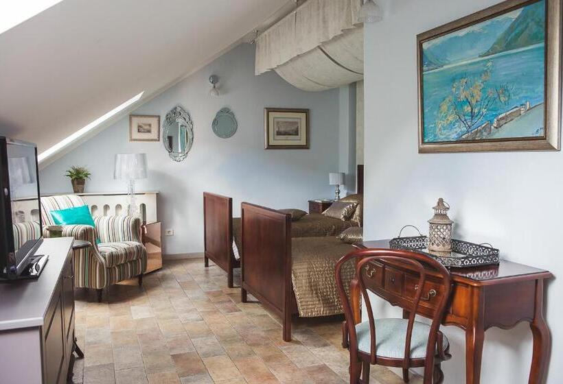 اتاق پنت هاوس, Palazzo Radomiri Heritage Boutique