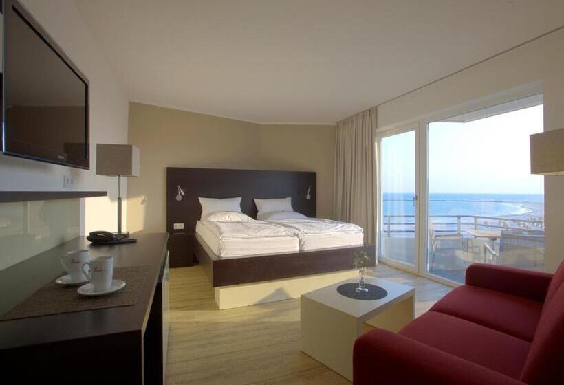 Номер Superior, Strandhotel Bene