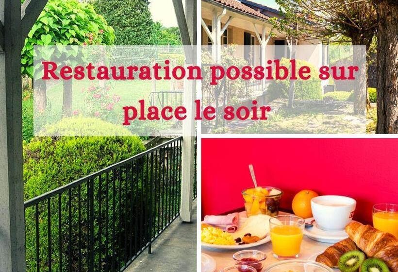 스탠다드 룸, The Originals Access, Hôtel Figeac