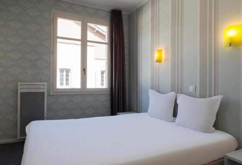 스탠다드 트리플 룸, The Originals Access, Hôtel Figeac