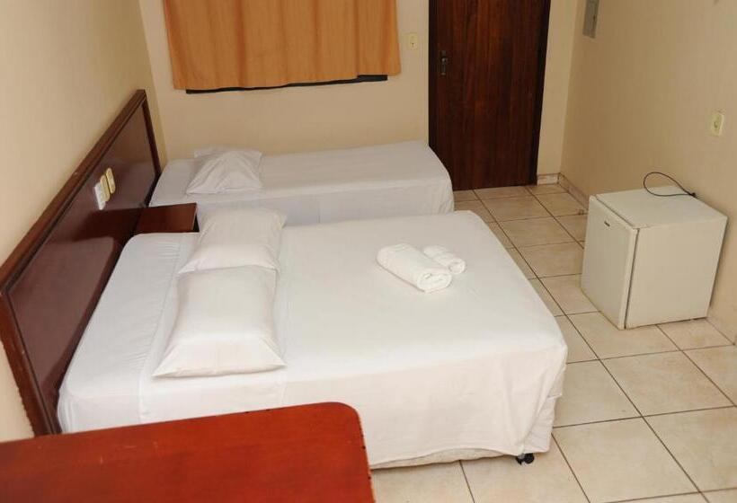 Номер Стандарт Трехместный, Varandas Araraquara