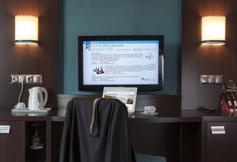 Номер Deluxe Вид на Озеро, Wellamarin