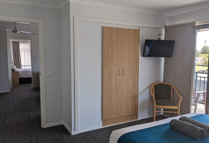 4ベッドルームアパートメント, Araluen Motor Lodge