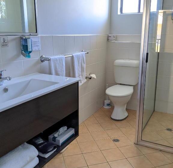 Люкс с Видом, Araluen Motor Lodge