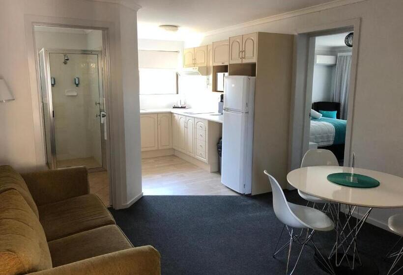 景色の見えるスイートルーム, Araluen Motor Lodge