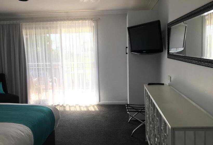 Люкс с Видом, Araluen Motor Lodge