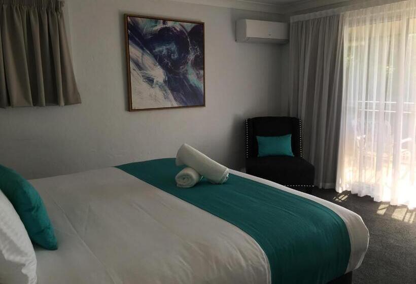 景色の見えるスイートルーム, Araluen Motor Lodge