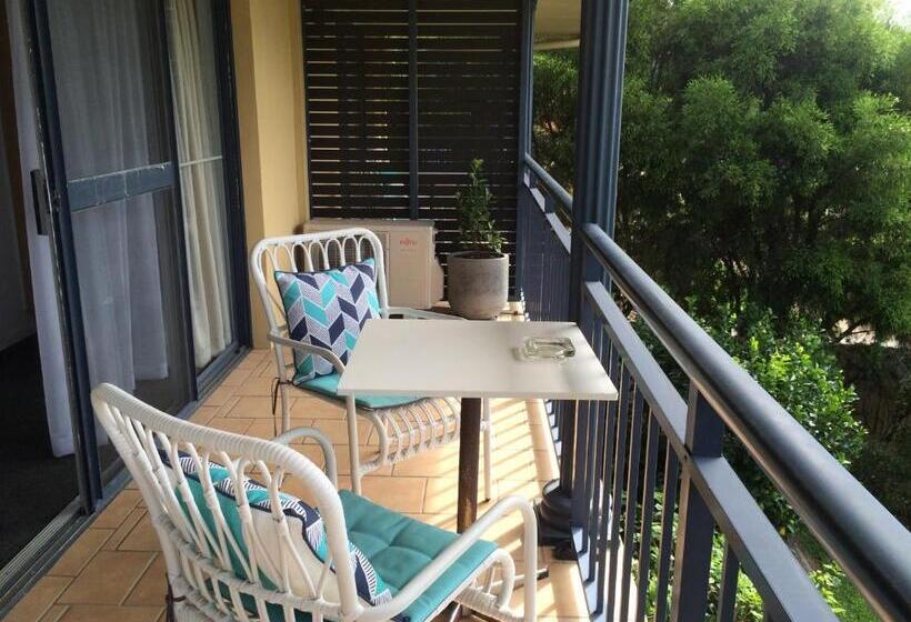 シングルデラックスルーム, Araluen Motor Lodge