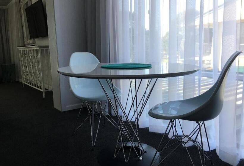 シングルデラックスルーム, Araluen Motor Lodge