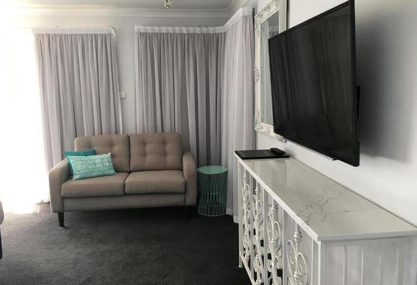 シングルデラックスルーム, Araluen Motor Lodge